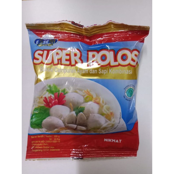 

Essem Super Polos isi 10/160 gr
