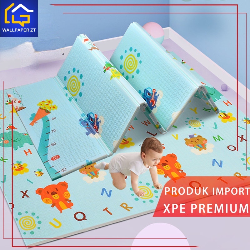 Jual Bayi Karpet Lipat Playmat Bayi Matras Bayi Playmat Foam Lipat