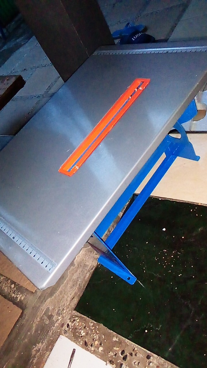 Modern Mesin Gergaji Meja Table Circular Saw 8 Inch 200 Mm Ts 8