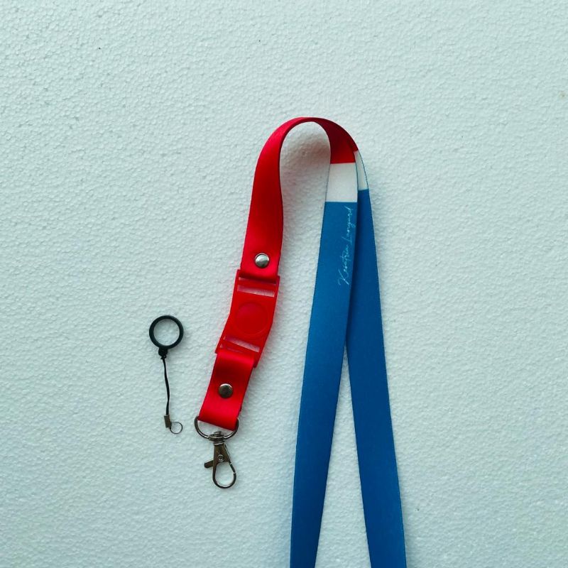 

Lanyard printing KESATRIA LANYARD Free karet o ring 13mm