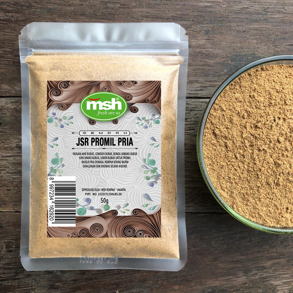 

MSH JSR Promil Pria 50 g