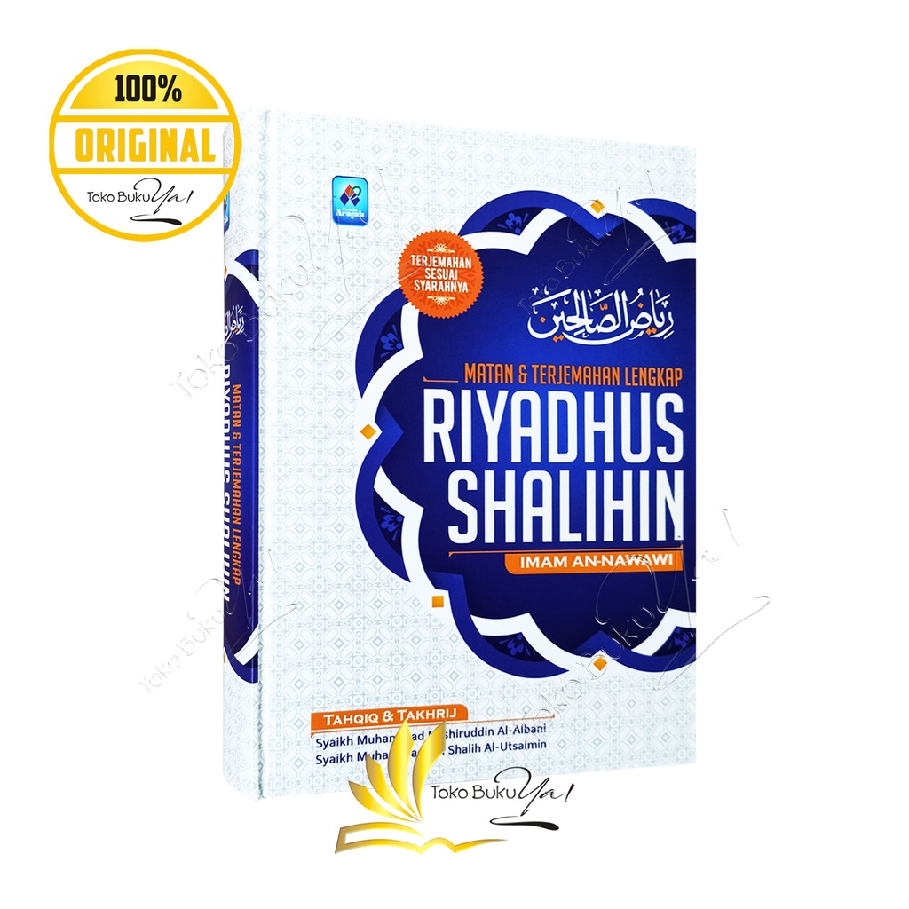 Riyadhus Shalihin Matan dan Terjemahan Lengkap - Pustaka Arafah