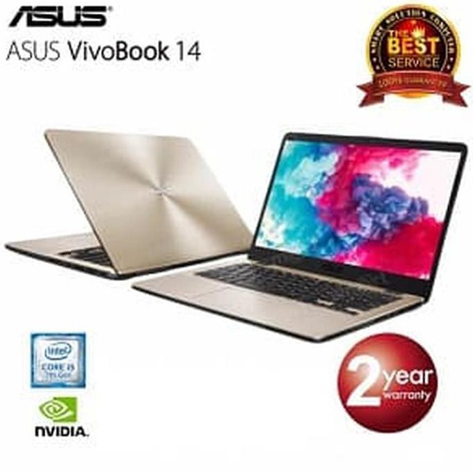 Gratis Ongkir Asus Vivobook A405Uq # I5-7200 13Nano 8Gb+Ssd W10  Sale
