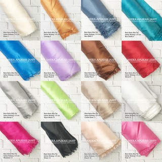 2 3 KAIN SATIN ABUTAI KAIN FURING TAS DOMPET KAIN 2 3 KAIN SATIN ABUTAI KAIN FURING TAS DOMPET KAIN