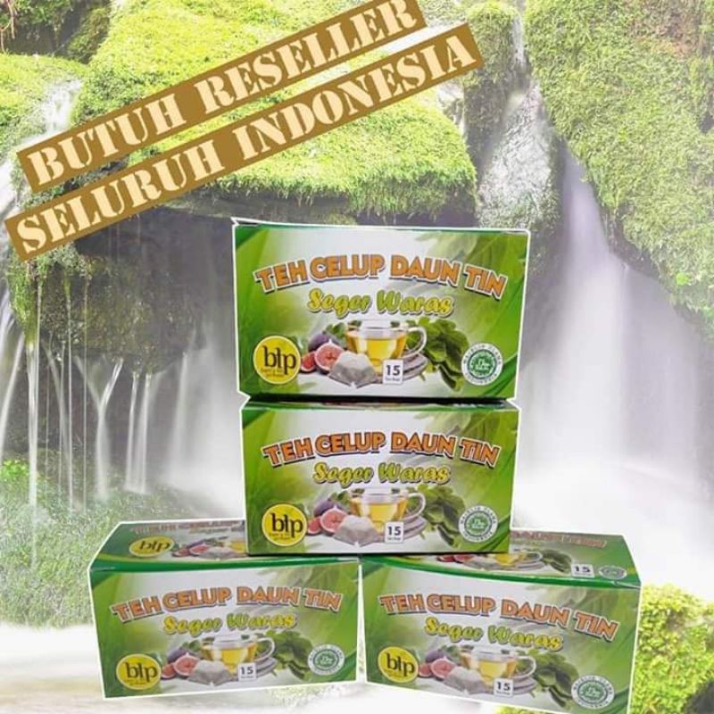 

Teh celup daun tin