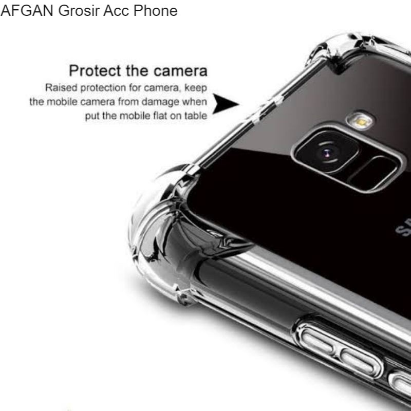 Case Anticrack Soft Case Bening Anti Shock Infinix Zero 8 Casing Silikon Anti Crack Infinix Zero 8 G