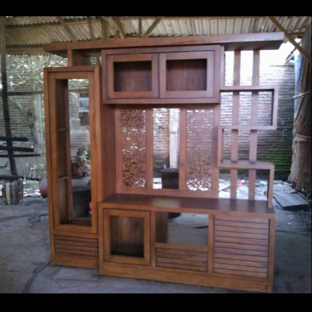 Buffet partisi,lemari,dipan,nakas,kursi