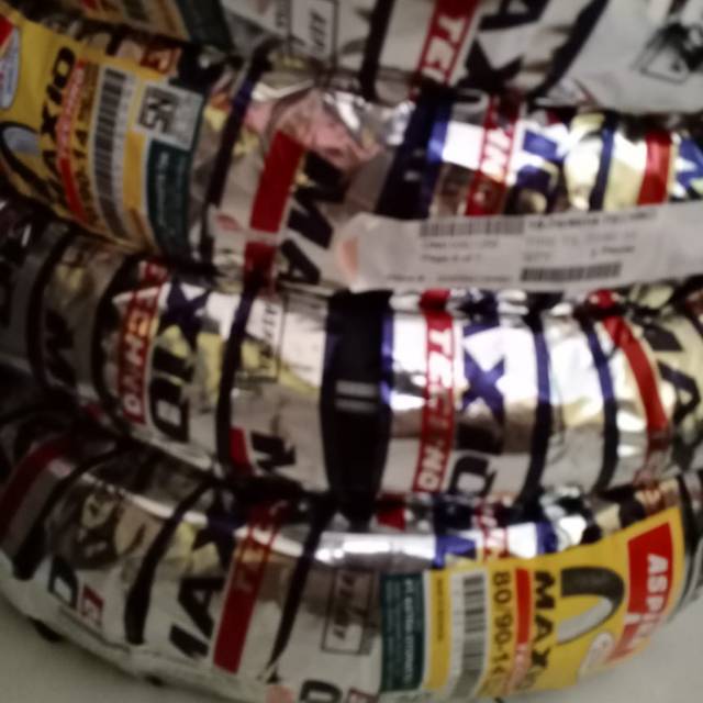 Paket ban tubeless depan belakang 70/90-14 dan 80/90-14 maxio rapido beat/Vario/Mio/Xeon/soul GT/Scoopy Series