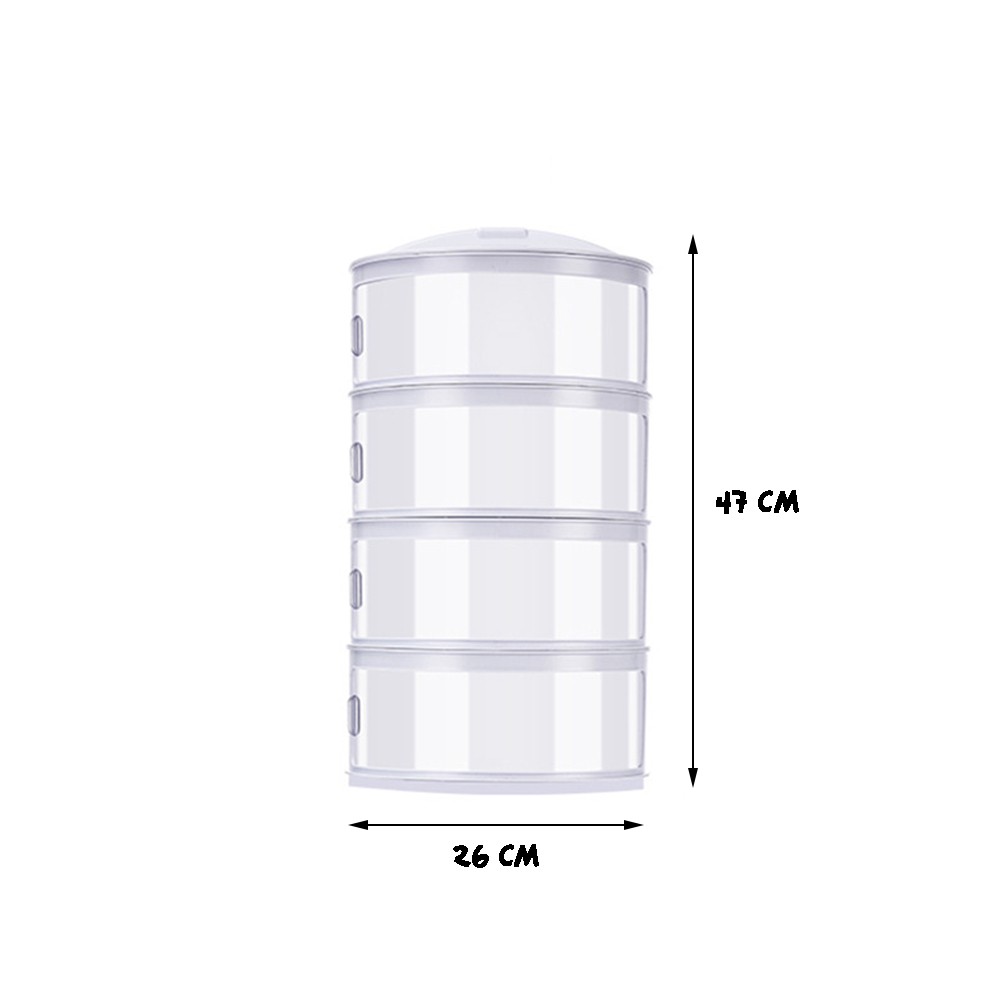 Hemat Praktis Multilayer Food Storage Layer Rak Penyimpanan Makanan Rak Makanan Shopee Indonesia