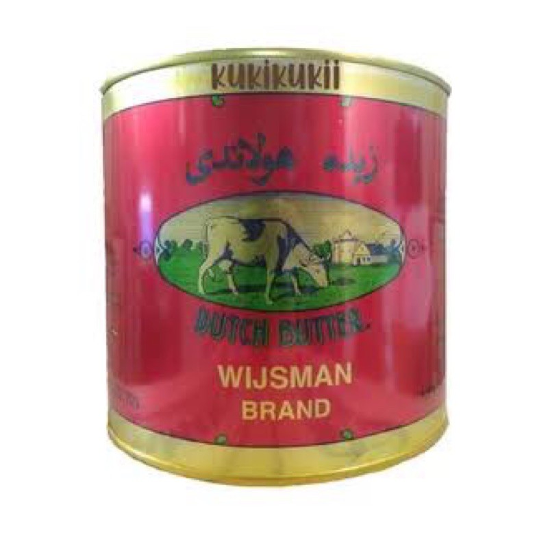 

Mentega Wijsman Butter 2 Kg