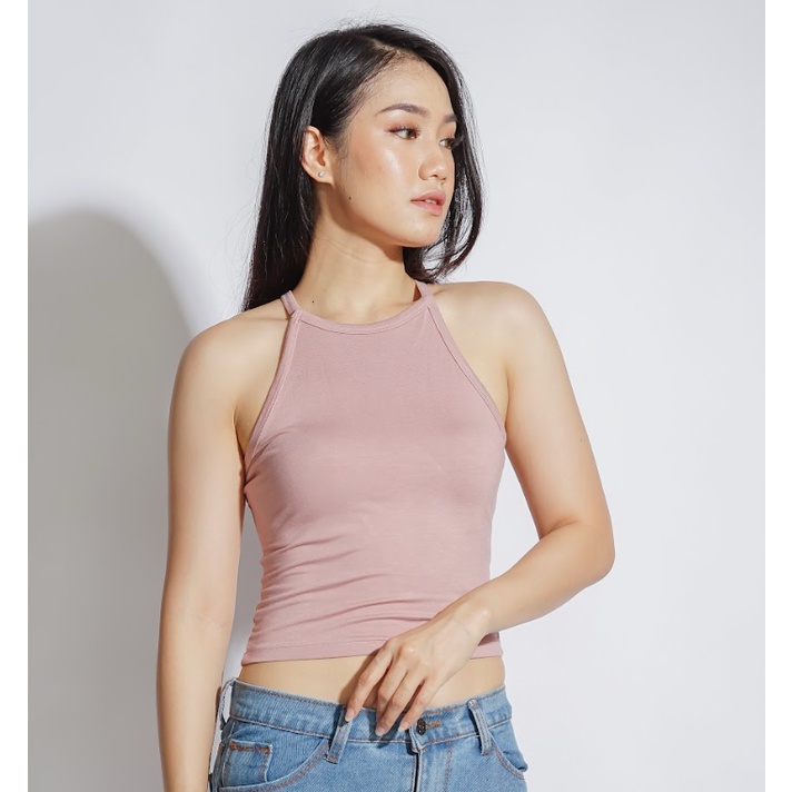 MODAVIE - DEBORA TANKTOP Korean Tanktop Crop Top