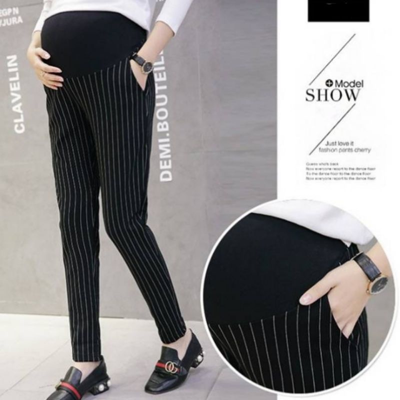 Celana Hamil Kerja Panjang Soft &amp; Stretch 006