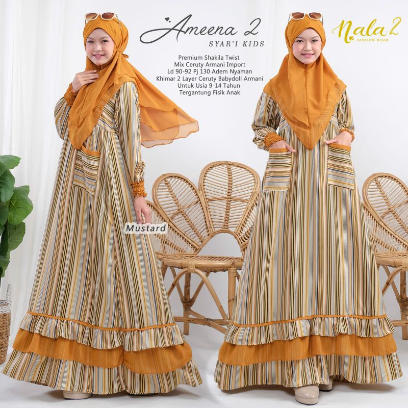 AMENA SYARI KIDS NALA