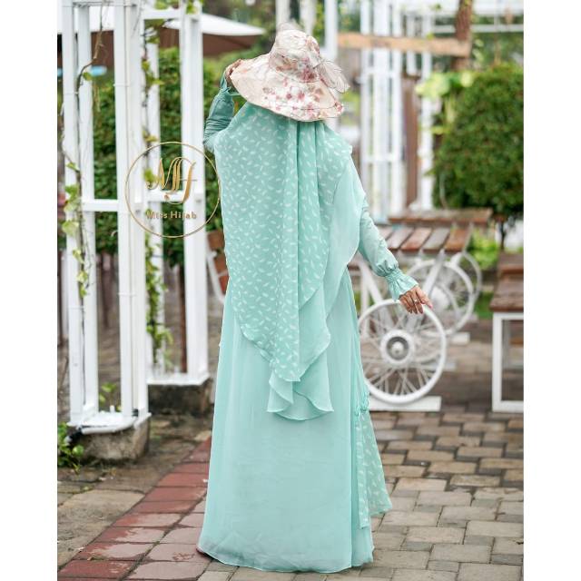 Bahirah set khimar ORIGINAL BY MISSHIJAB