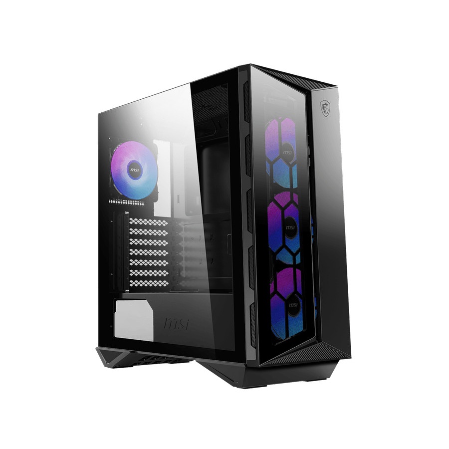 MSI MPG GUNGNIR 110R PC Cases Gaming / Case Komputer / Casing Computer