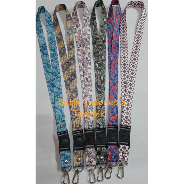 

Tali lanyard id card