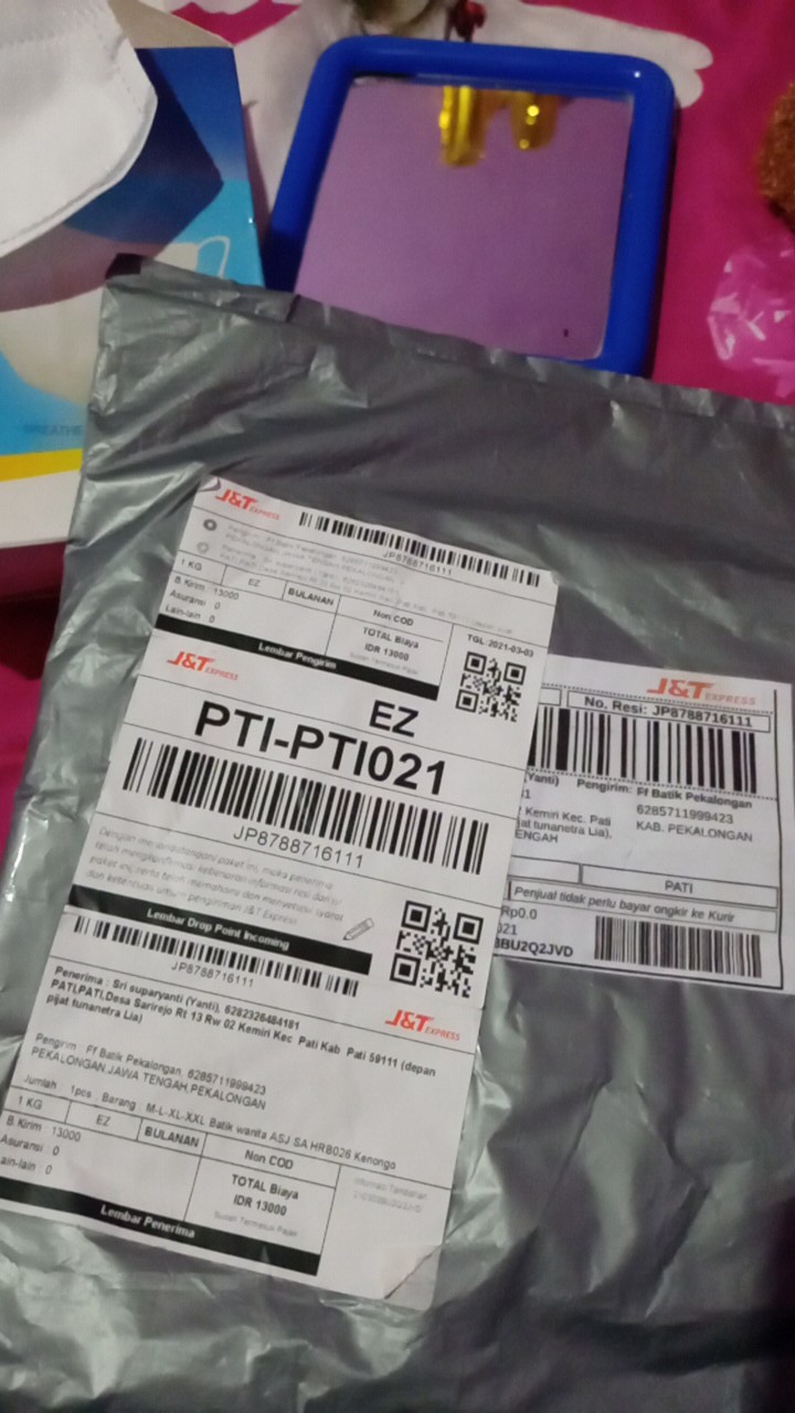 Atasan Batik Wanita Ppbtk07 Modern Batik Murah Cassual Atasanbatik Wanitabatik /atasanwanita...