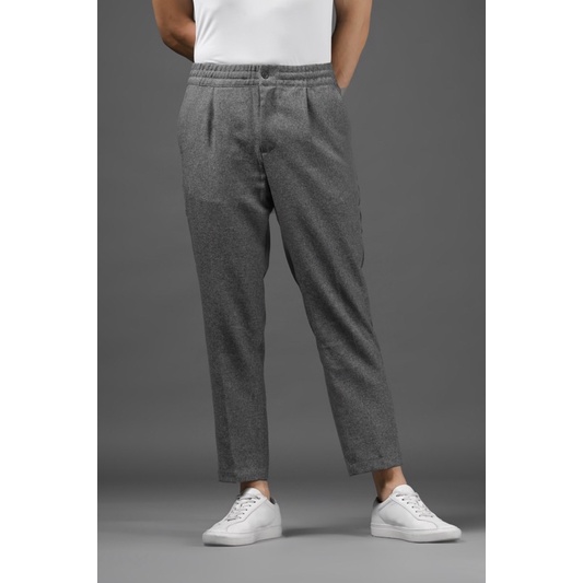 Heymale Peazy Ankle Pants Two Tone Grey Size 31