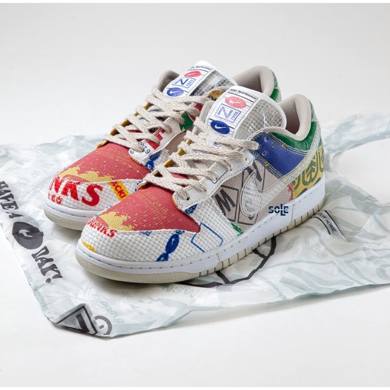 Nike Dunk Low SE City Market