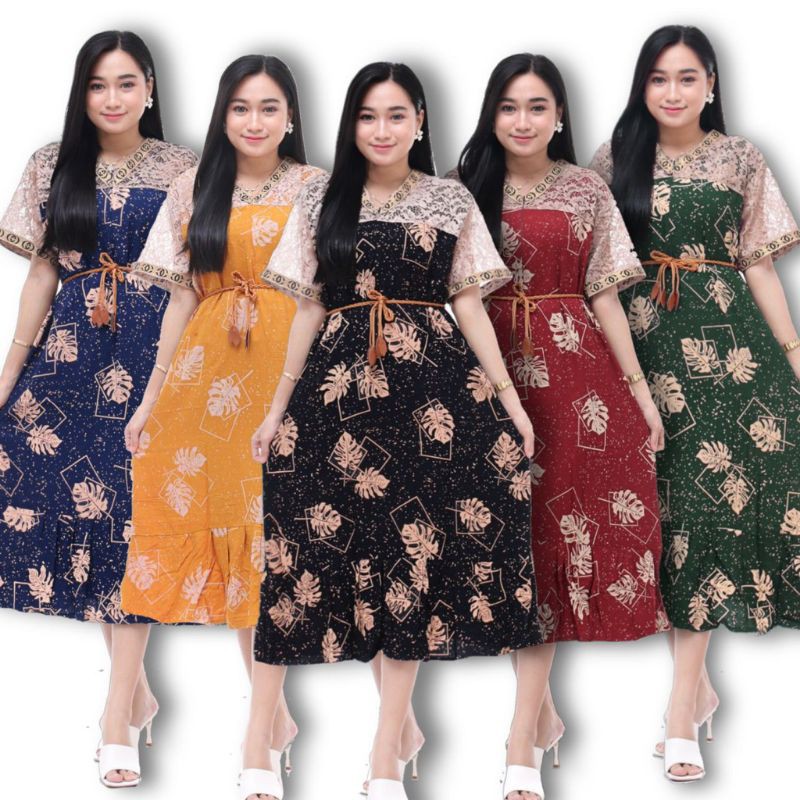 DASTER ARAB BRUKAT RENDA MOTIF JANDA BOLONG BUSUI