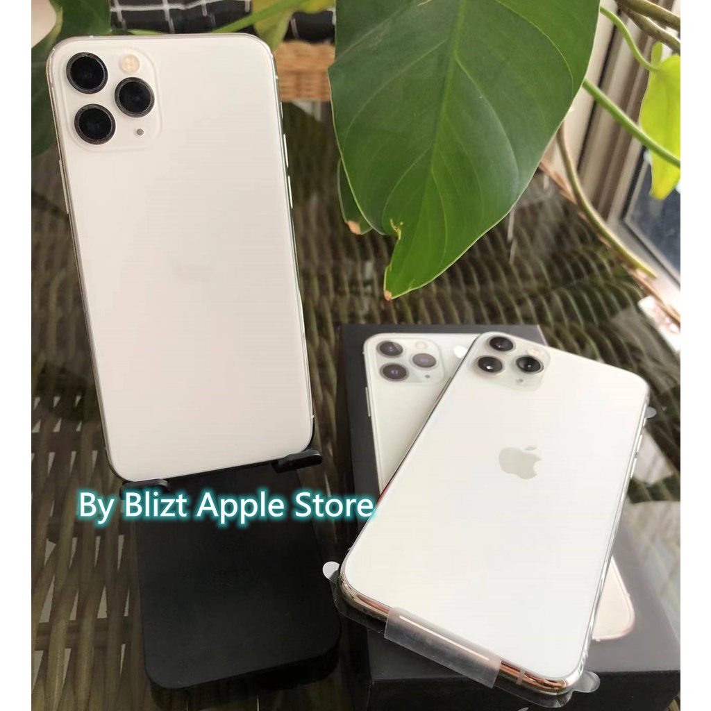 iPhone 11Pro 64GB  Fullset Silent original Second Mulus100% Like New 3utools All Green (Garansi 1 Bulan )