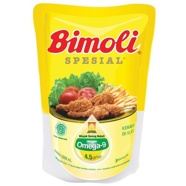 

Bimoli Cooking Oil Special Ref 2 Ltr