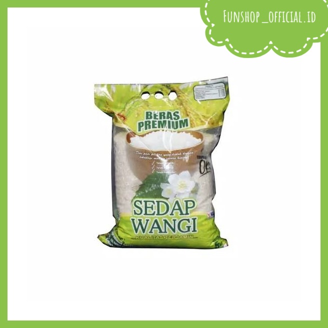 

SEDAP WANGI BERAS PREMIUM 5KG