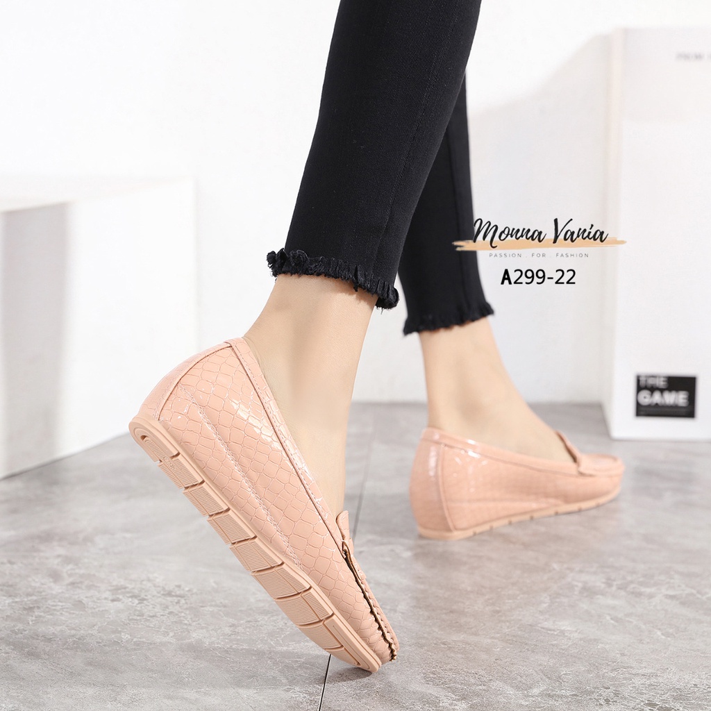 Monna Vania Wedges #A299-22