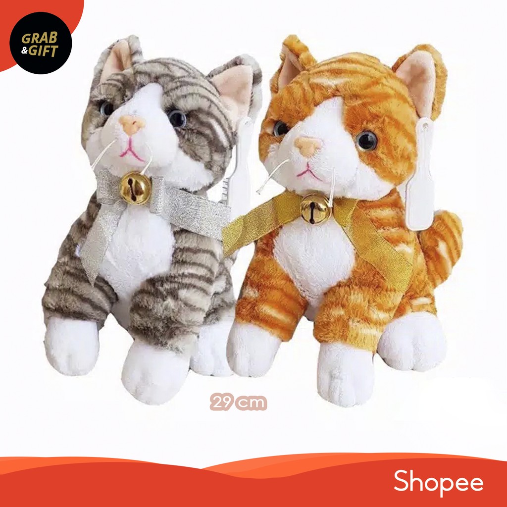 Boneka Kucing Povo Cat 10&quot;