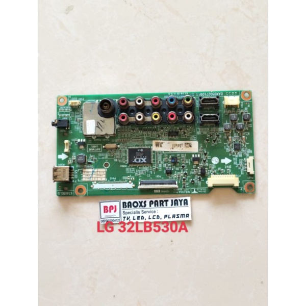 MB TV LG 32LB530A - MAINBOARD TV LED LG32LB530 A - 32LB530