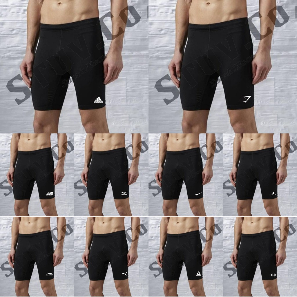 CELANA BASELAYER DALEMAN SHORTPANTS PENDEK OLAHRAGA  FUTSAL 