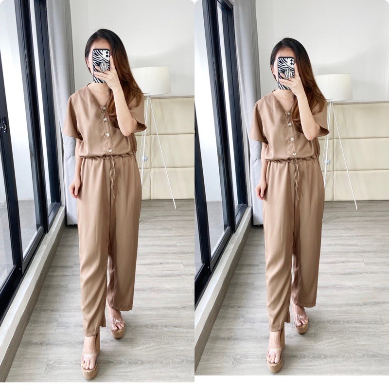 jumpsuit fashion busui friendly/ jumpsuit mulan