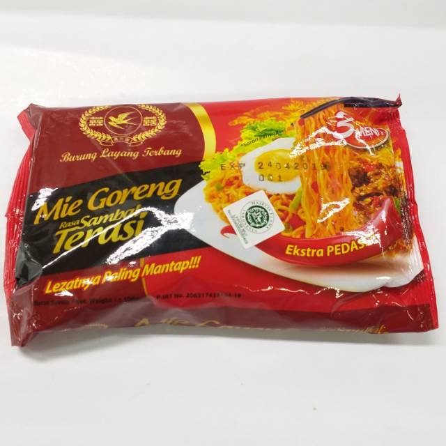 

Mie Goreng Sambal Terasi 100gr