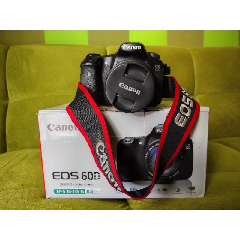 kamera Canon 60D second dusbox