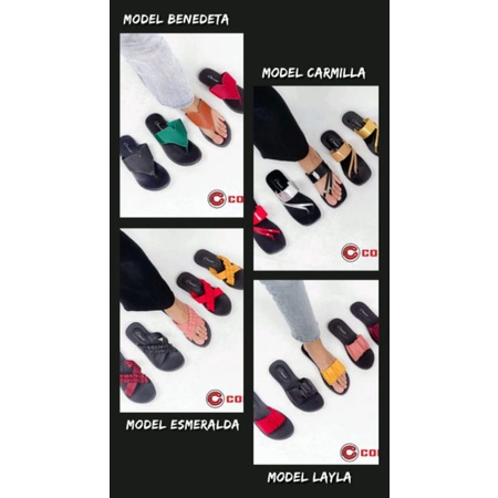 Sandal Wanita merk COMET