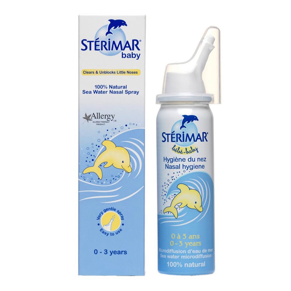 Sterimar Made In France Baby Nasal Hygiene 0 3 Years Semprotan Nasal Bayi 50ml 1 Pcs Shopee Indonesia