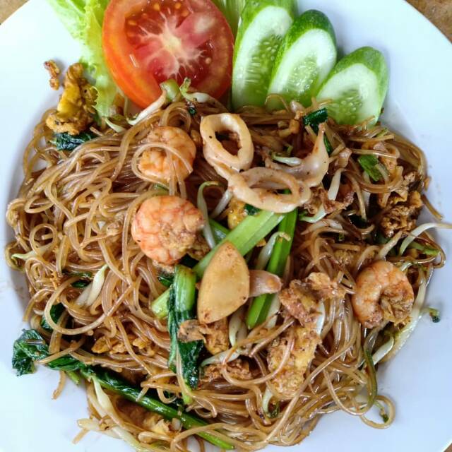 

Bihun goreng seafood