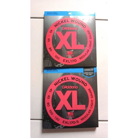 senar bass daddario elektrik