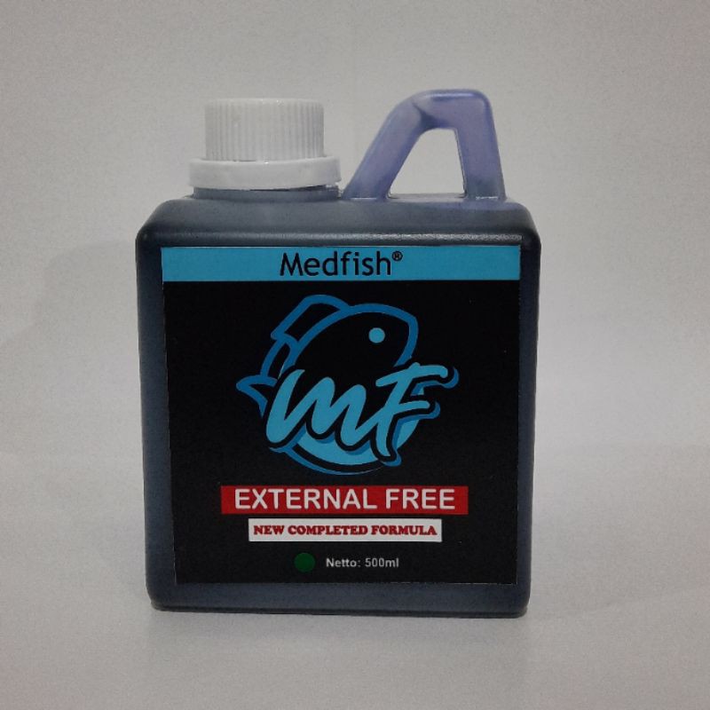 Medfish External Free Medfish Obat Ikan 500ml