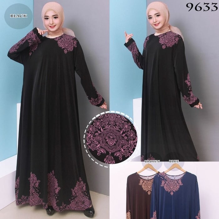 Gamis Murah Baju Gamis Wanita Gamis Jersey Korea Kualitas Terbaik