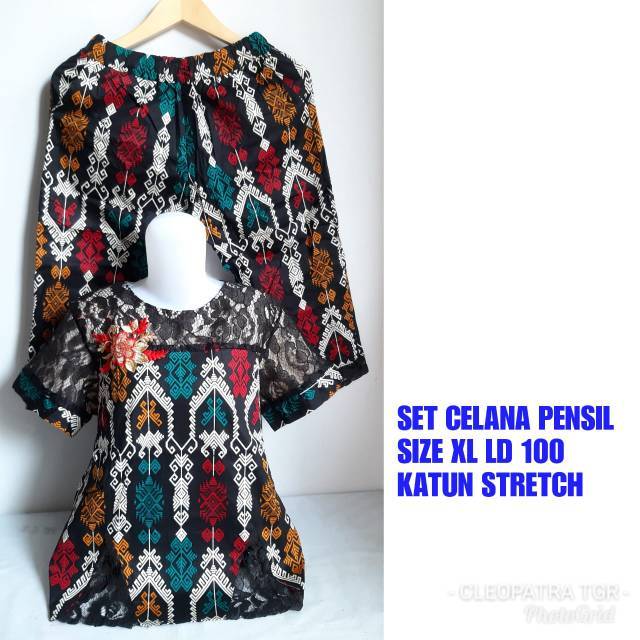 

Set etnik Pensil XL