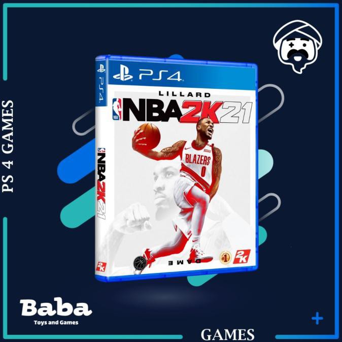 PS4 NBA 2K21 - NBA2K21 - NBA 2021 PS4
