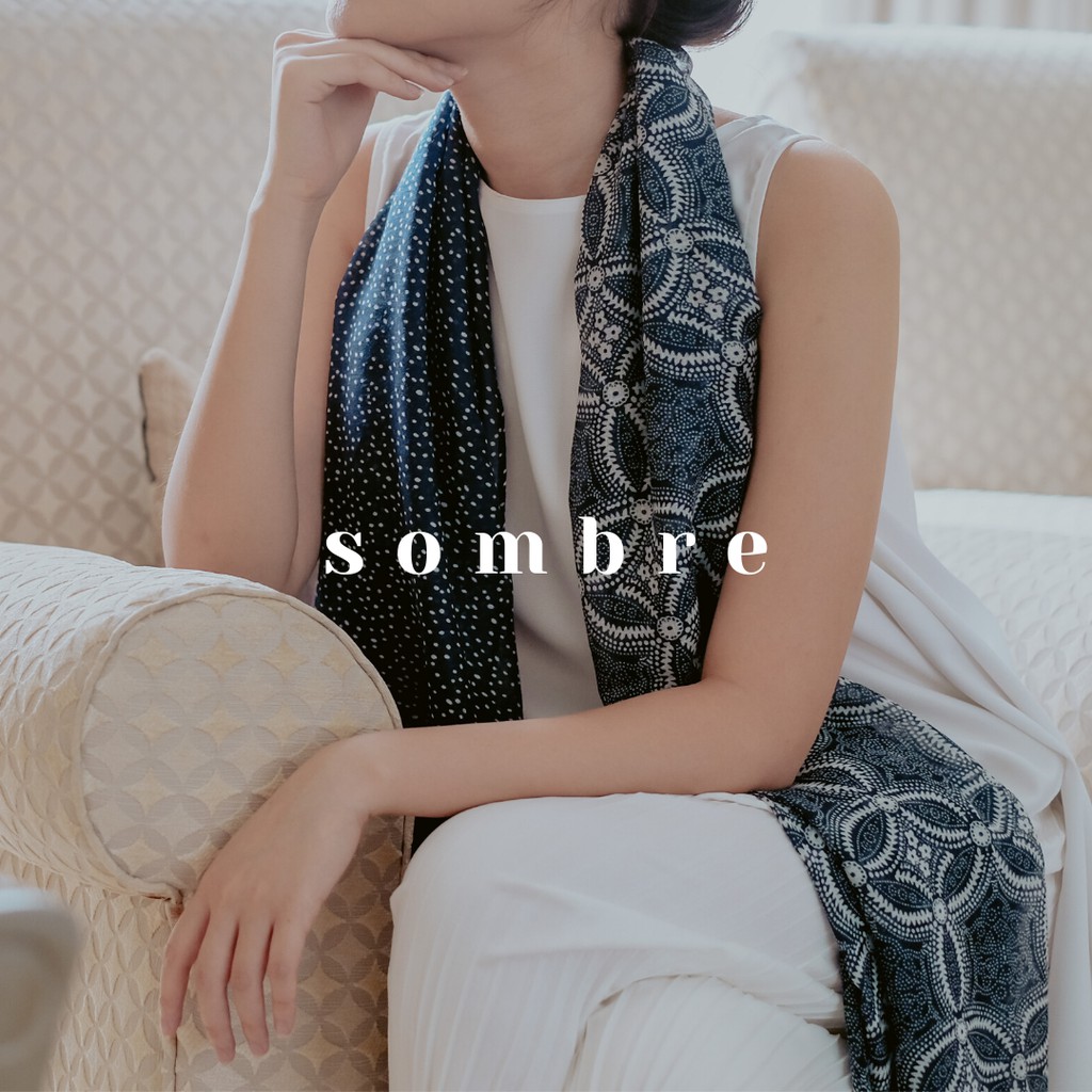 SHOPKAIN Sombre Shawl - Indigo Collection