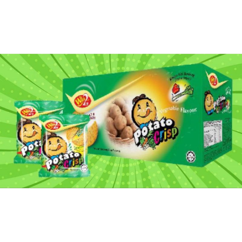 

Win Win Potato Cirsp Vegetable Flavour (1 bok isi 30 pcs)