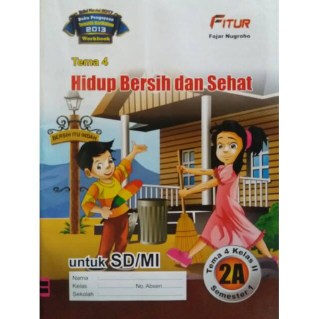 LKS SD TEMA 4 Kelas 2
