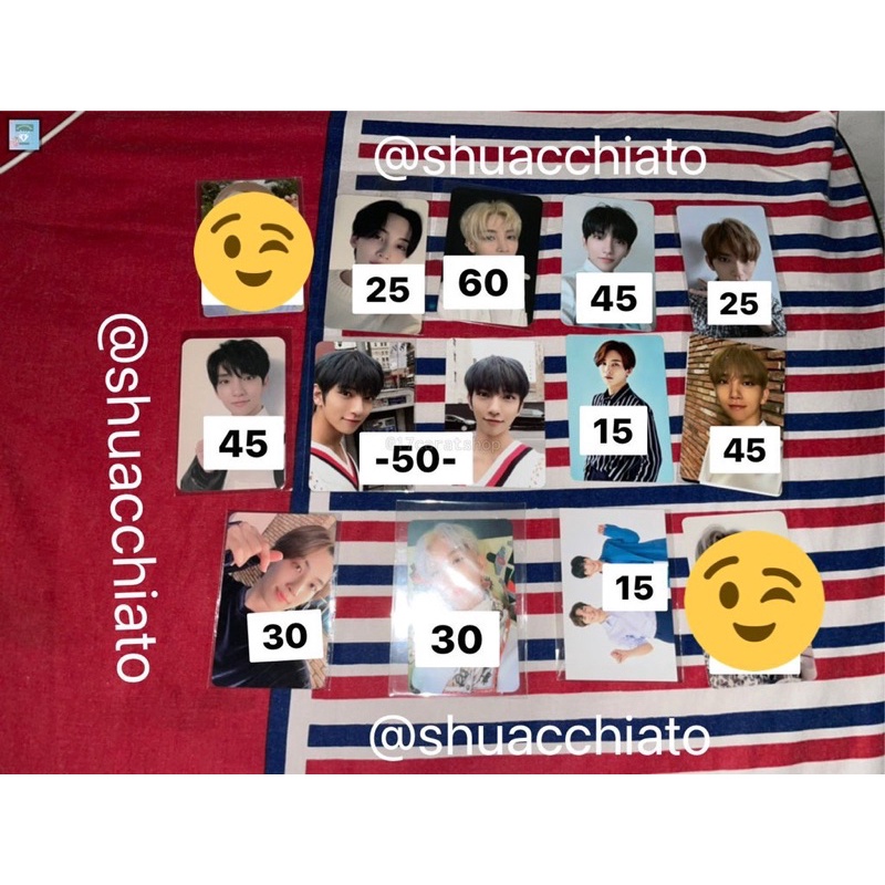 PHOTOCARD JEONGHAN JOSHUA AN ODE SEASON GREETING HENGGARAE GOING SEVENTEEN YMMD