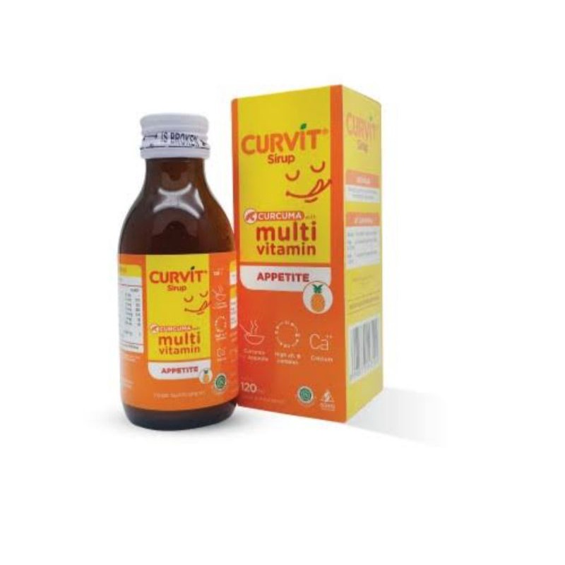 Curvit Syrup 120ml