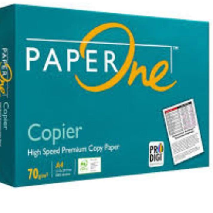 

[KODE PRODUK SGP7742] Kertas HVS A4 70 gsm Paperone isi 100 Lembar