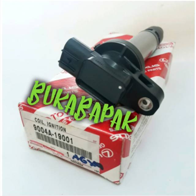 Ignition coil Agya Ayla asli