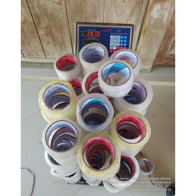 

LAKBAN CURAH DIJUAL KILOAN | BENING | COKLAT | CAMPUR